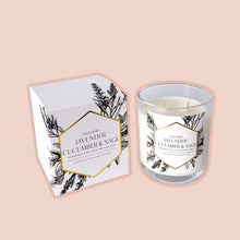 Load image into Gallery viewer, Lavender, Cucumber & Sage