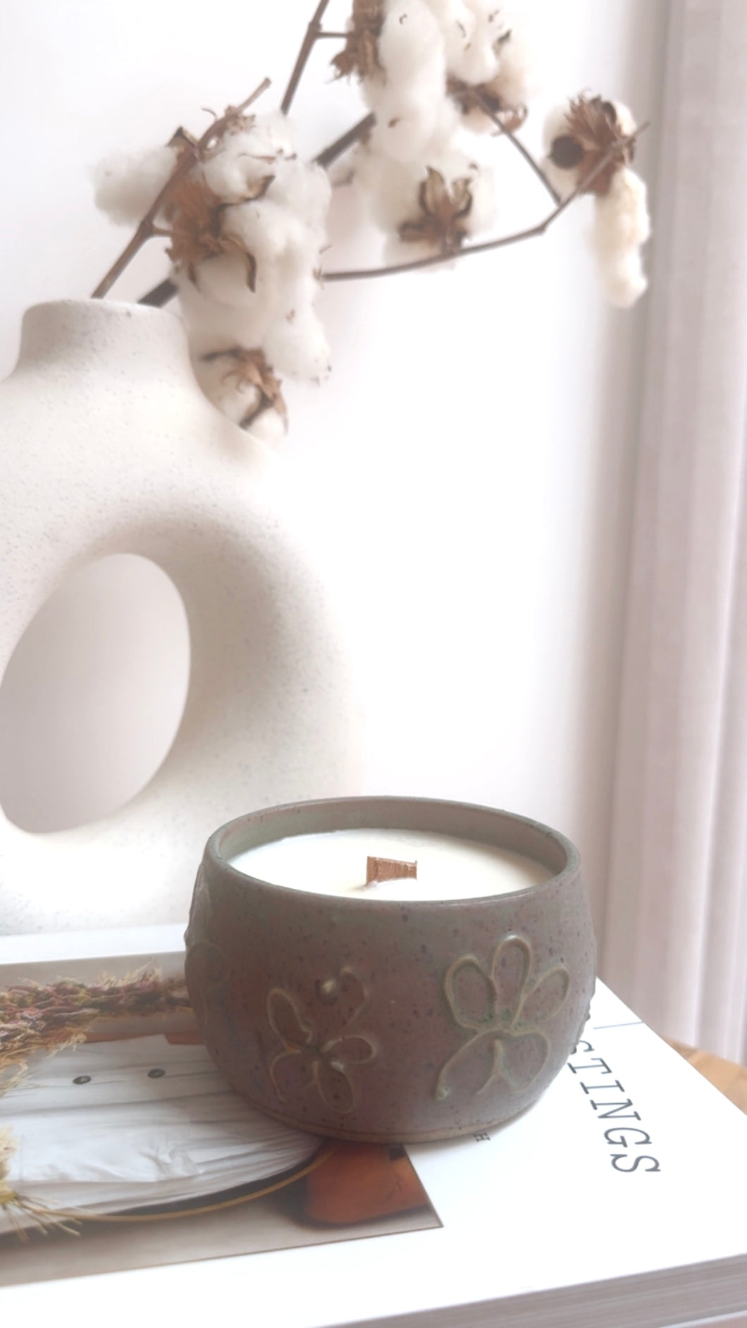 LIMITED EDITION ~ Flora Collection ~ Petite Bowl