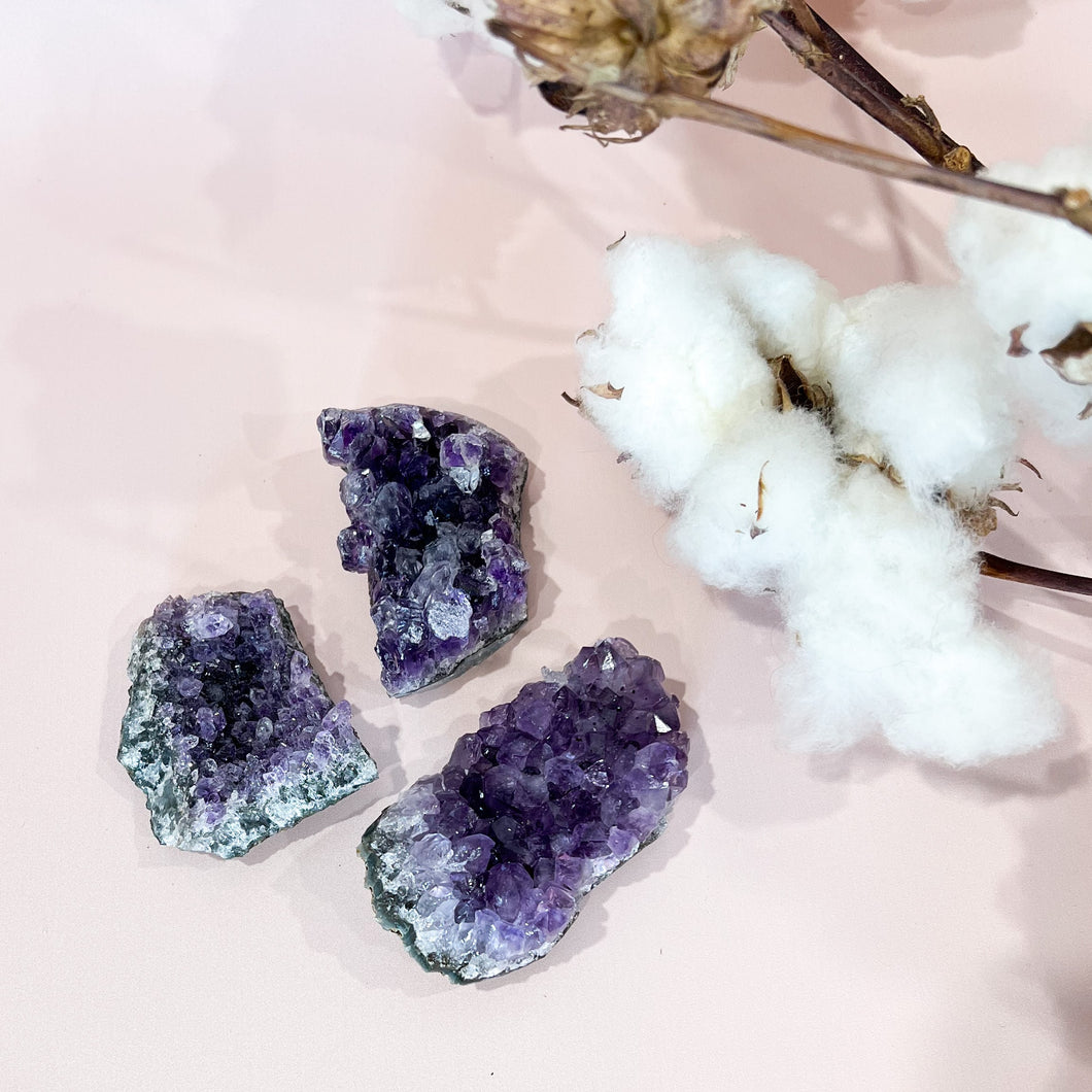 Amethyst Clusters - Large