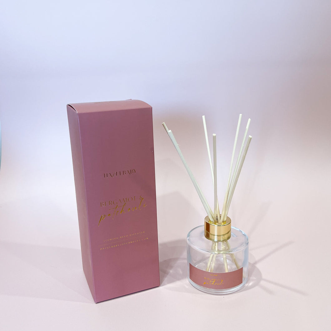 Bergamot & Patchouli Diffuser