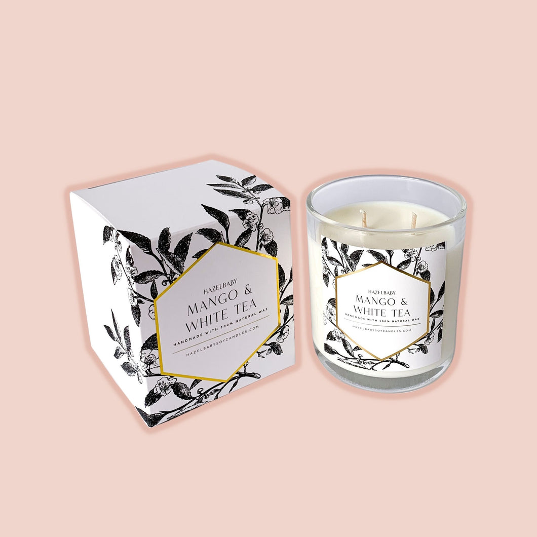 Mango & White Tea