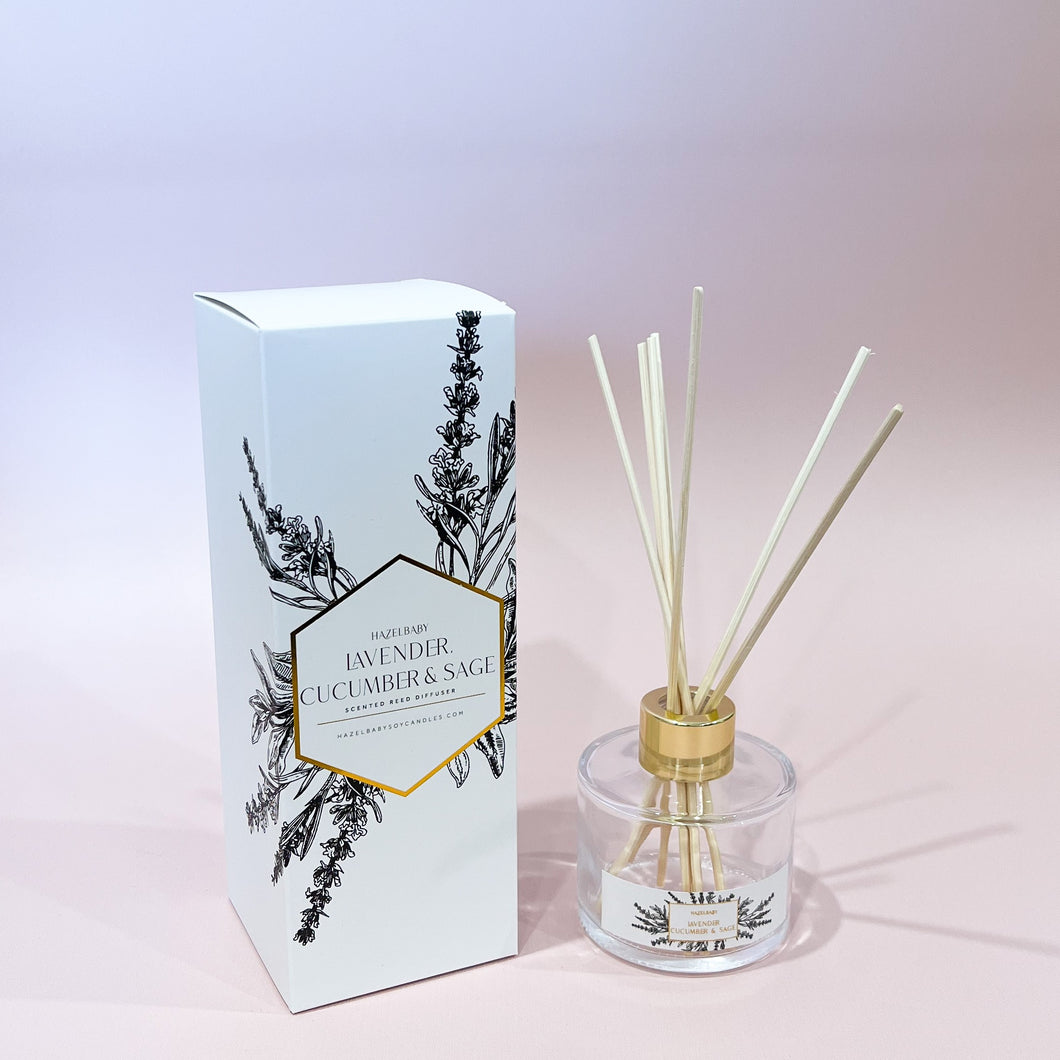 Lavender, Cucumber & Sage Diffuser